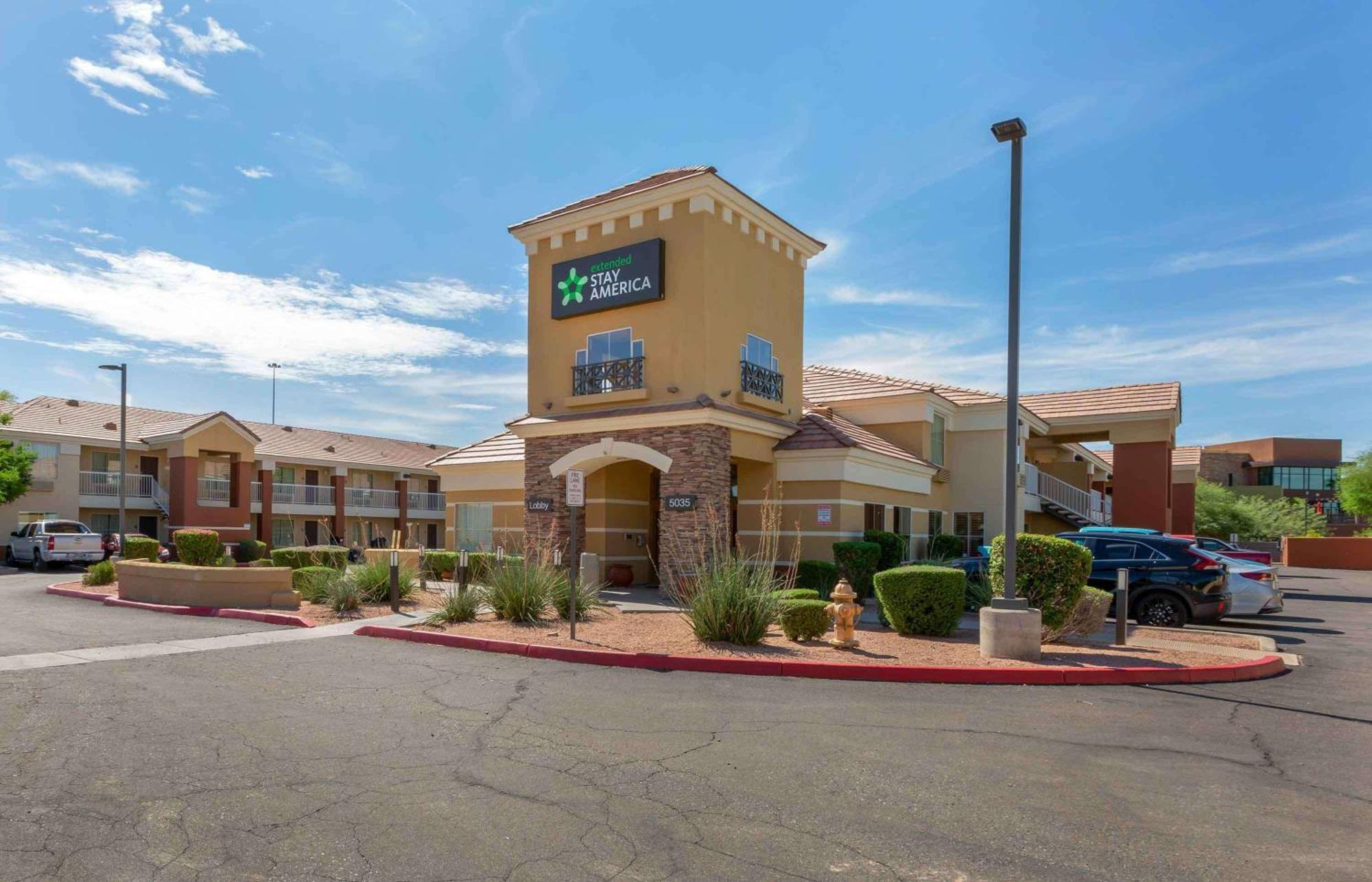 Extended Stay America Suites - Phoenix - Chandler - E Chandler Blvd Eksteriør bilde