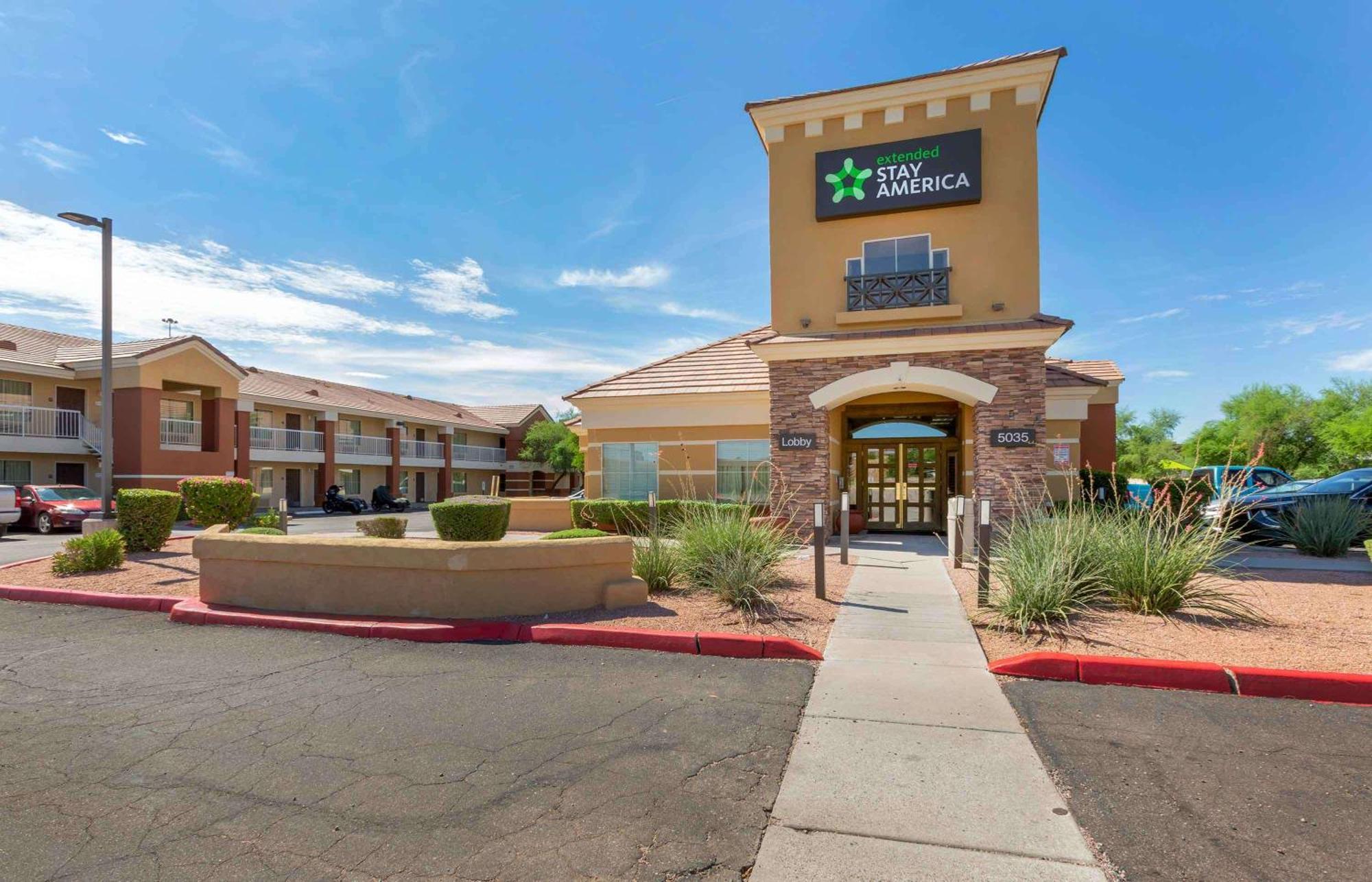 Extended Stay America Suites - Phoenix - Chandler - E Chandler Blvd Eksteriør bilde